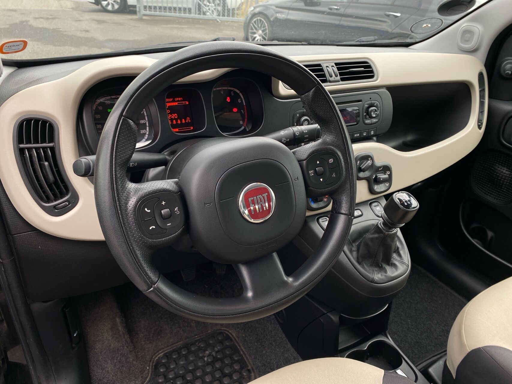 Billede af Fiat Panda 0,9 TwinAir Popstar Blue&Me 60HK 5d