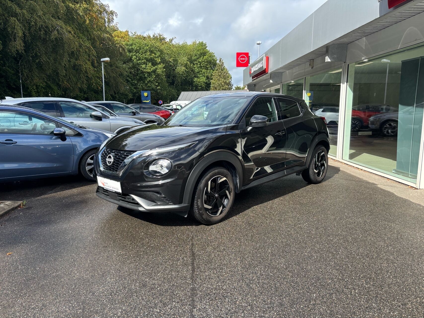 Billede af Nissan Juke 1,0 Dig-T N-Connecta DCT 114HK 5d 7g Aut.