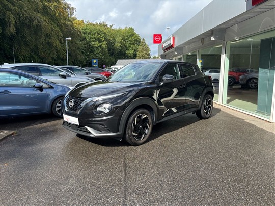 Nissan Juke 1,0 Dig-T N-Connecta DCT 114HK 5d 7g Aut.