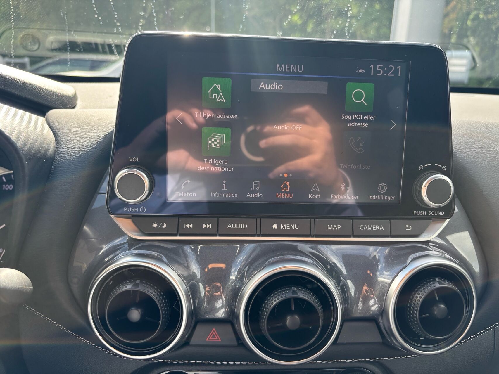 Billede af Nissan Juke 1,0 Dig-T N-Connecta DCT 114HK 5d 7g Aut.