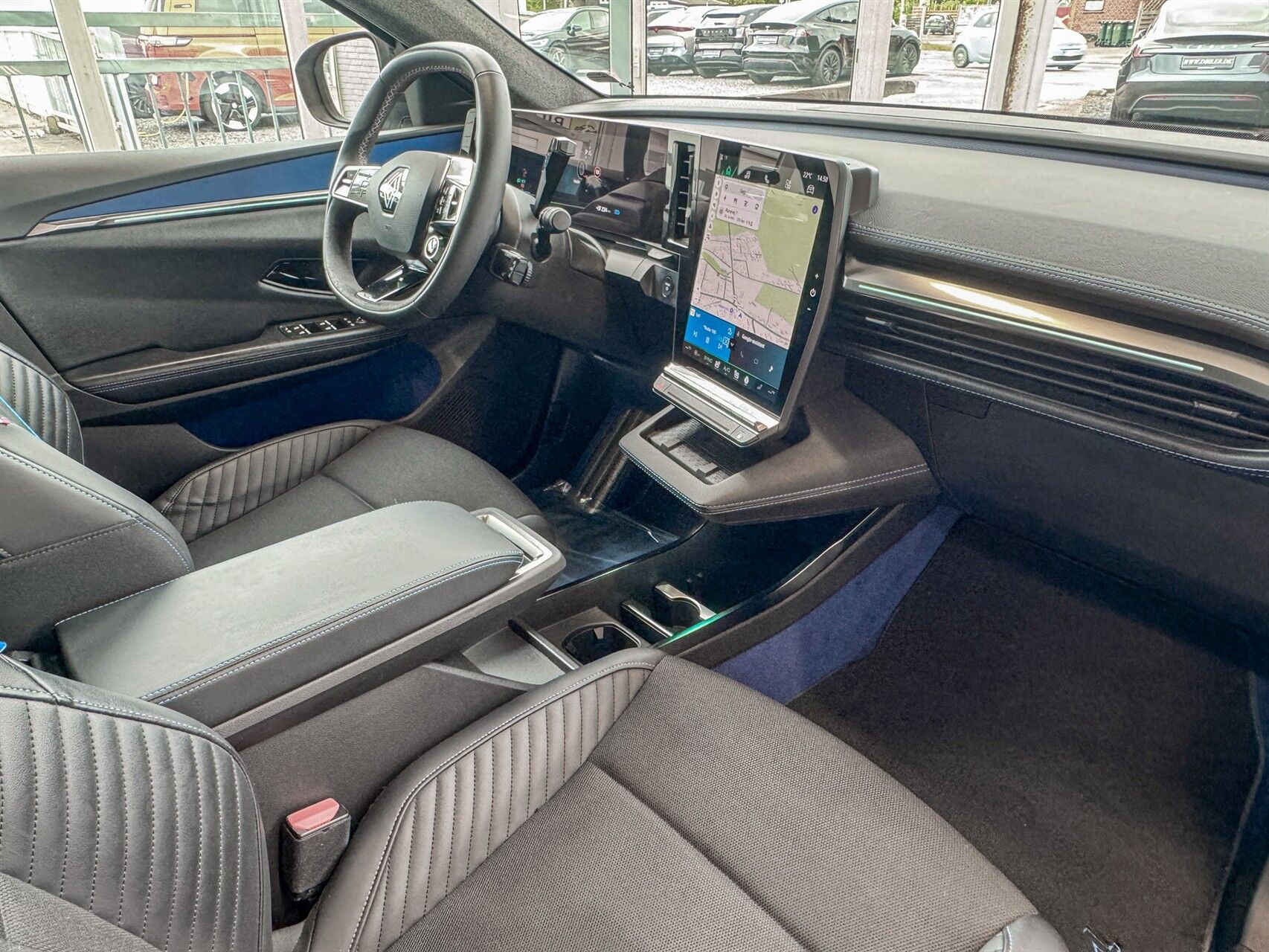 Billede af Renault Scénic E-TECH Esprit Alpine 220HK Aut.