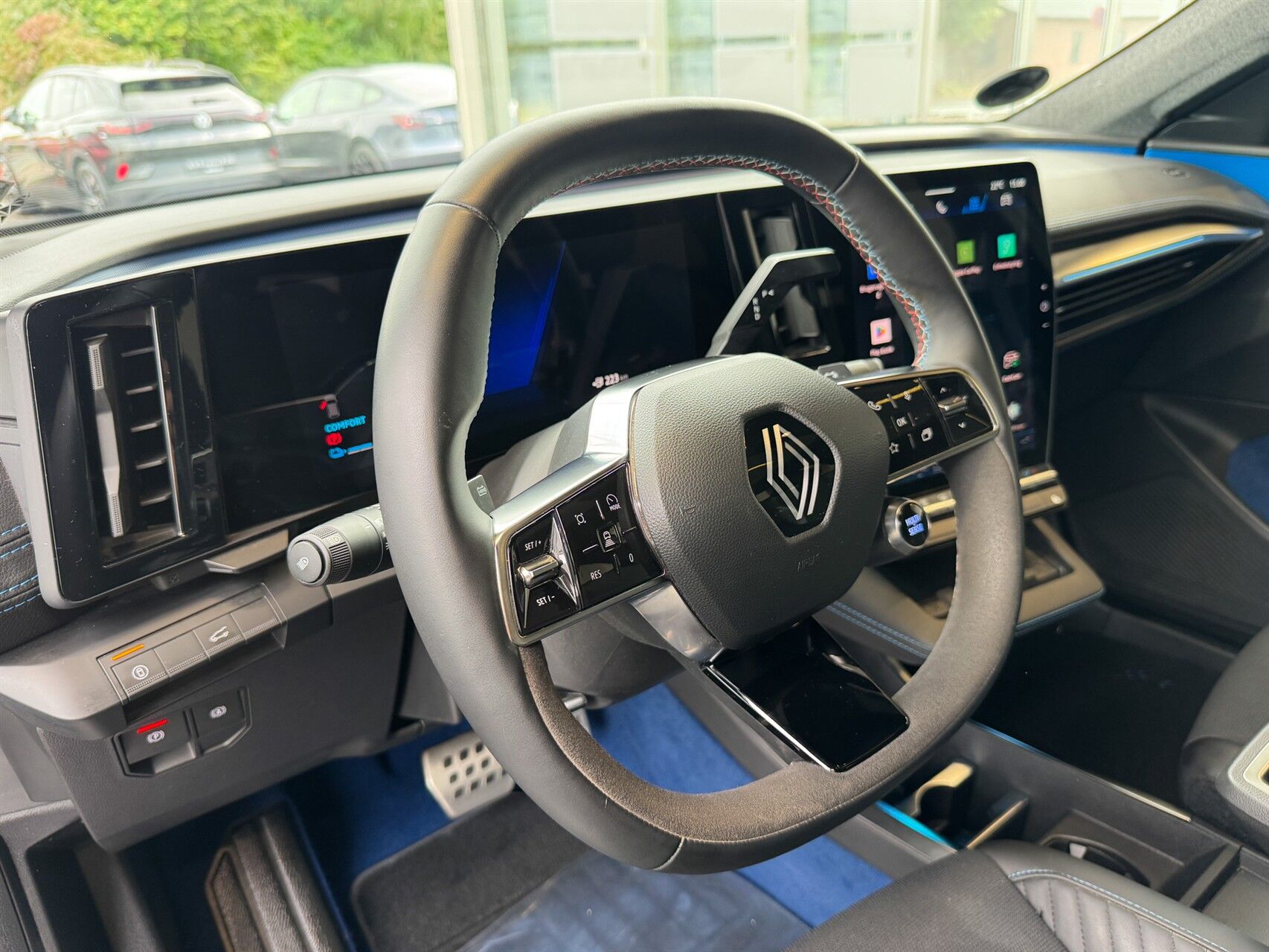 Billede af Renault Scénic E-TECH Esprit Alpine 220HK Aut.