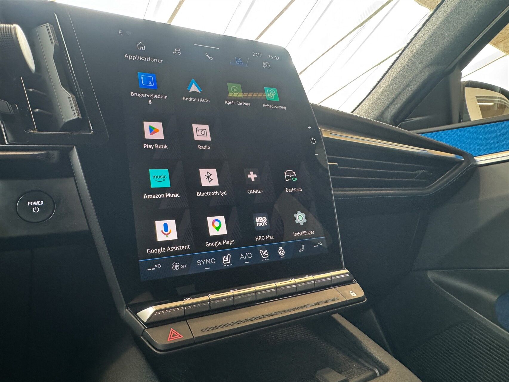Billede af Renault Scénic E-TECH Esprit Alpine 220HK Aut.
