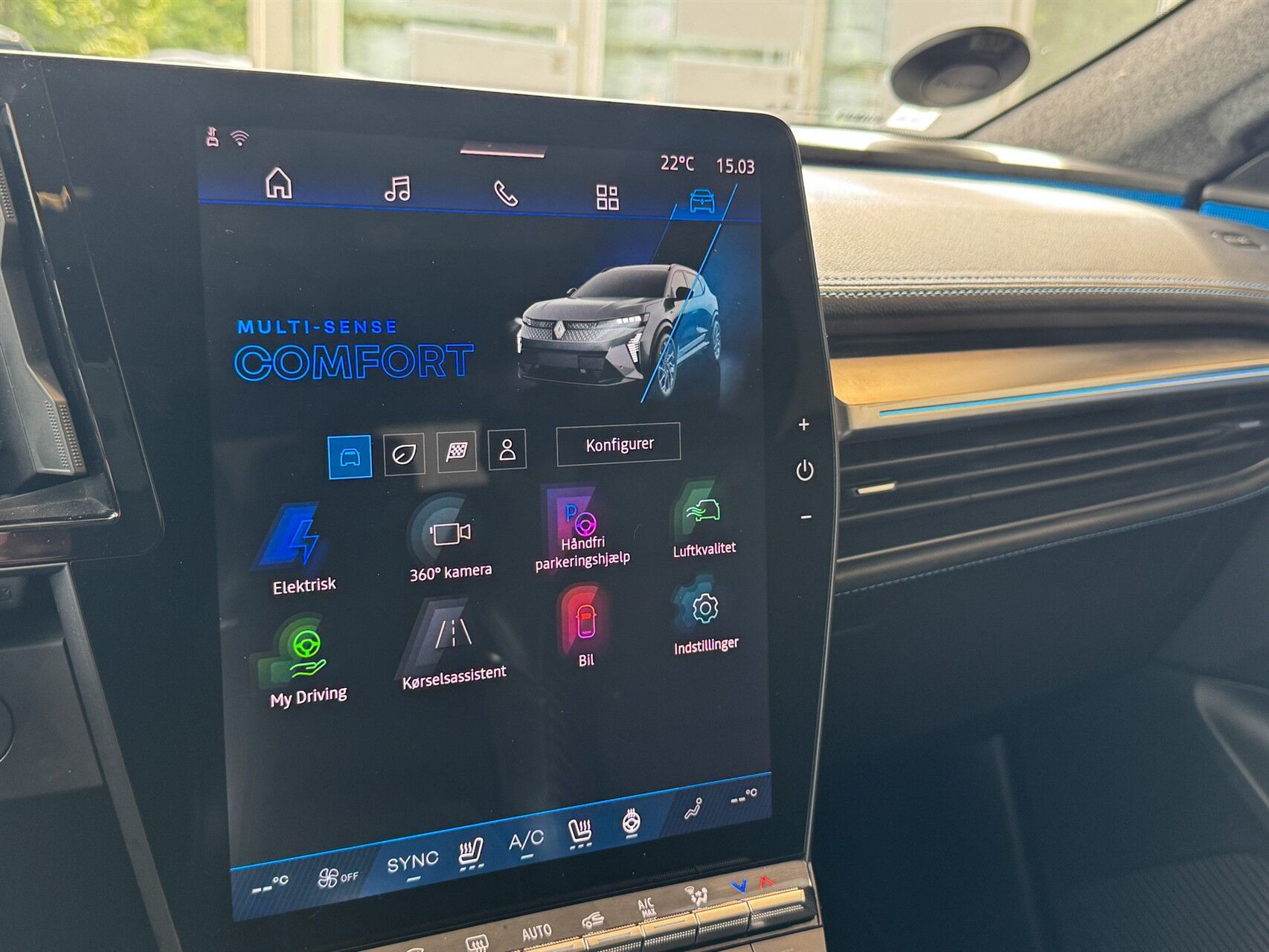 Billede af Renault Scénic E-TECH Esprit Alpine 220HK Aut.