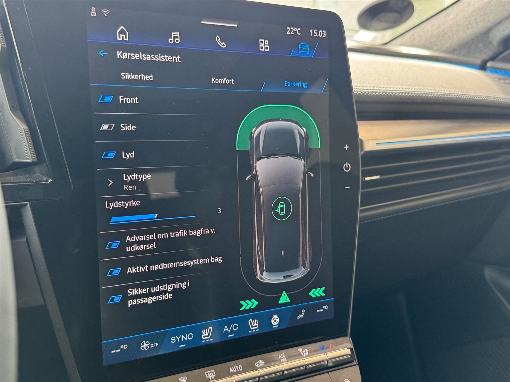 Billede af Renault Scénic E-TECH Esprit Alpine 220HK Aut.