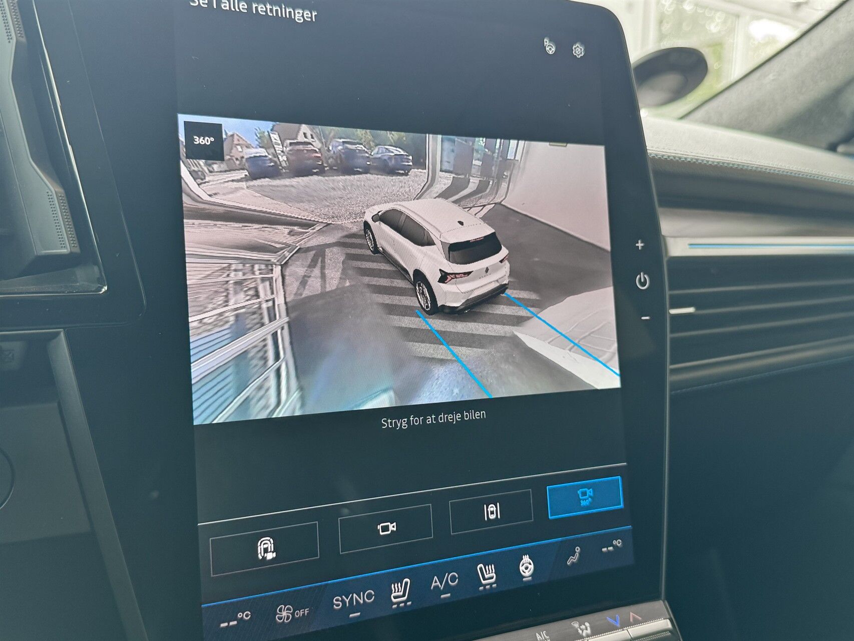Billede af Renault Scénic E-TECH Esprit Alpine 220HK Aut.