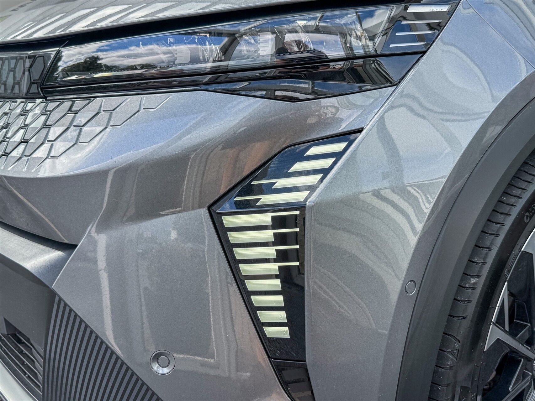 Billede af Renault Scénic E-TECH Esprit Alpine 220HK Aut.