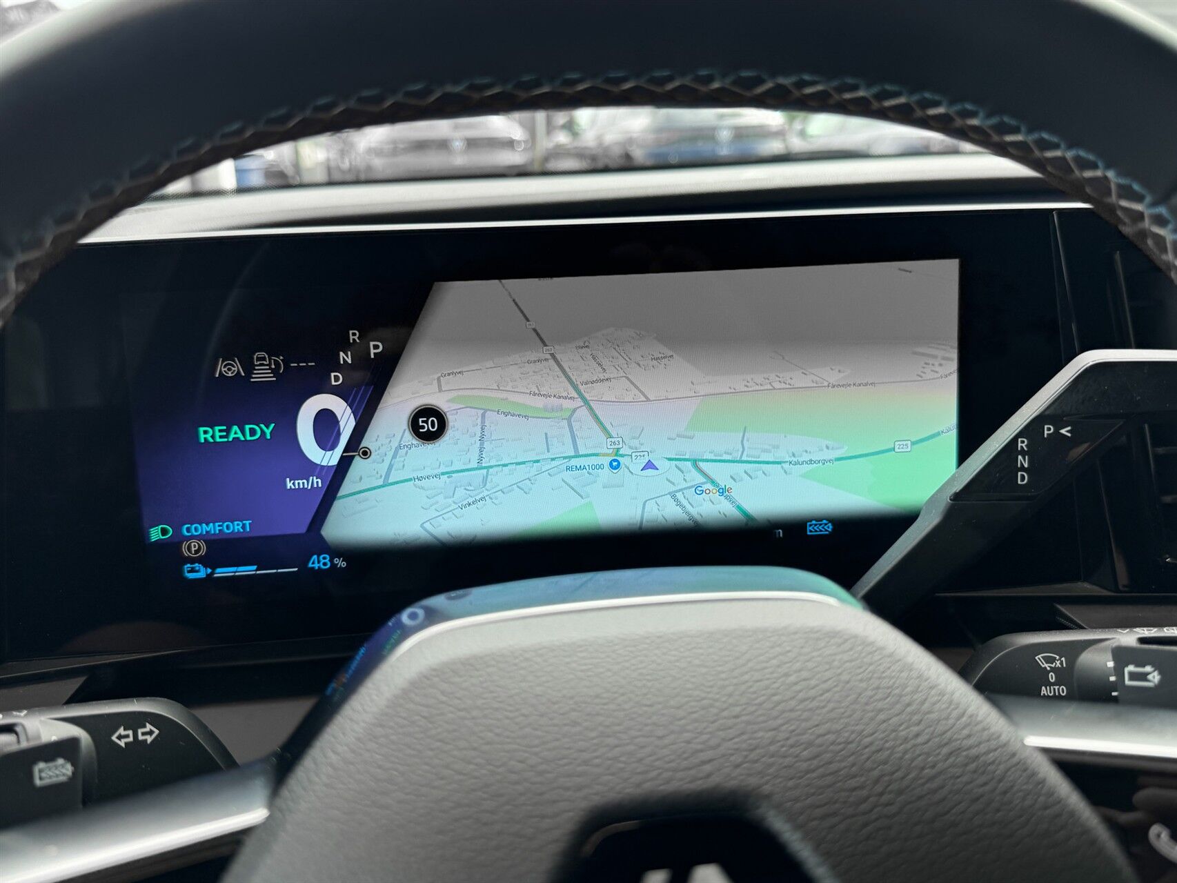 Billede af Renault Scénic E-TECH Esprit Alpine 220HK Aut.
