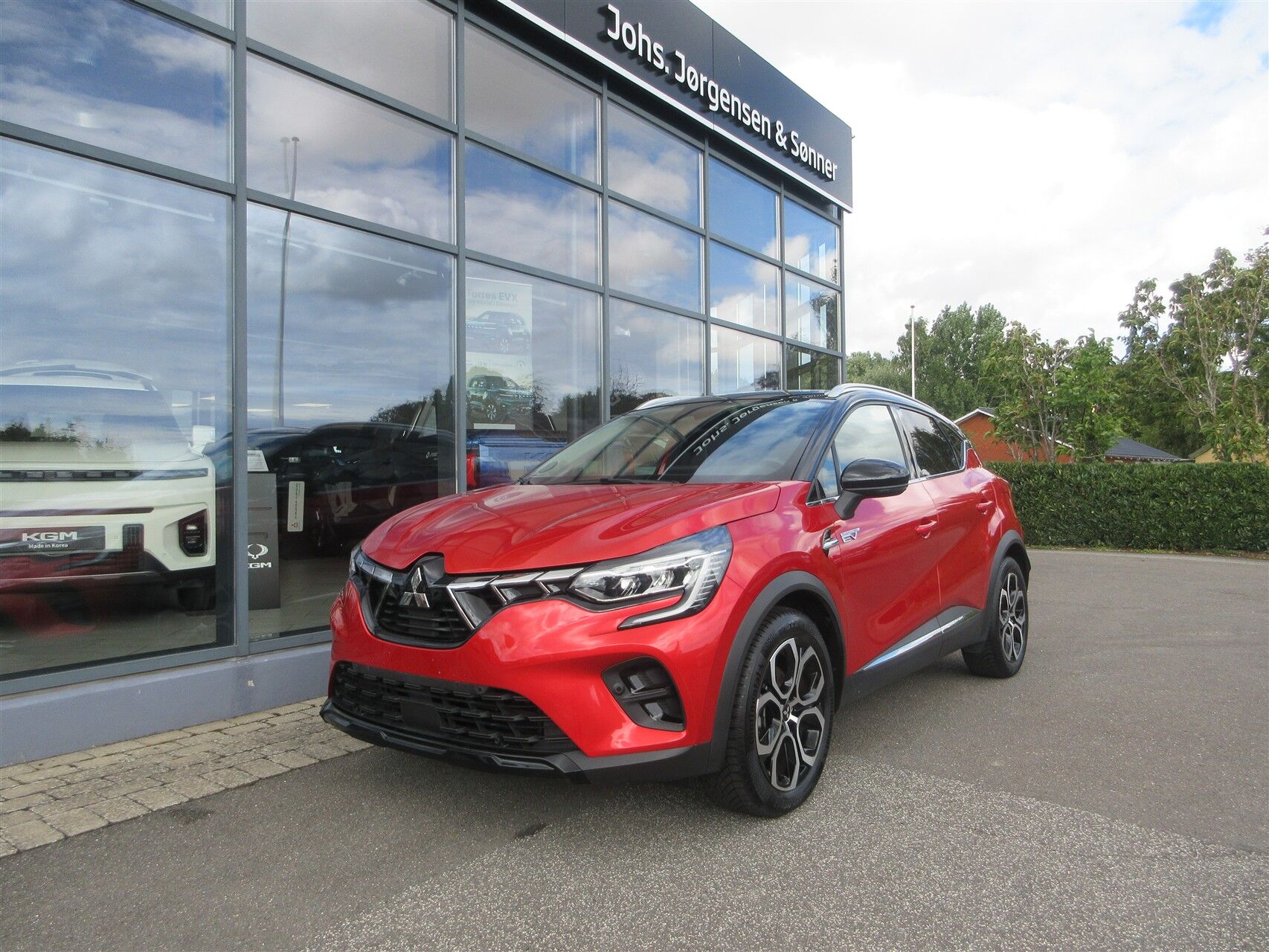 Billede af Mitsubishi ASX 1,6 Plugin-hybrid Sport Tech 159HK 5d Aut.