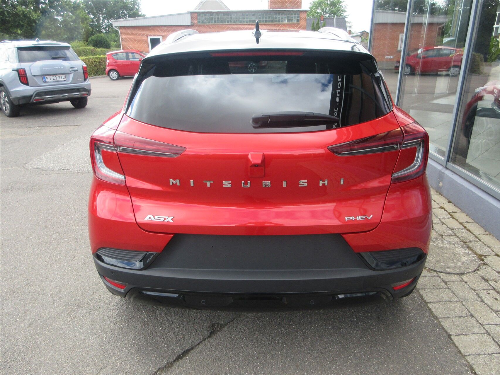 Billede af Mitsubishi ASX 1,6 Plugin-hybrid Sport Tech 159HK 5d Aut.