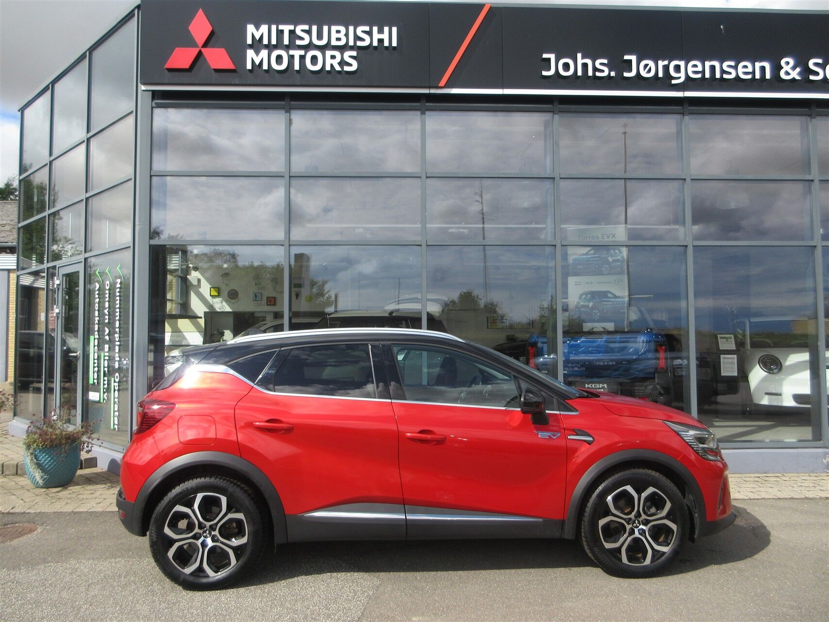 Billede af Mitsubishi ASX 1,6 Plugin-hybrid Sport Tech 159HK 5d Aut.