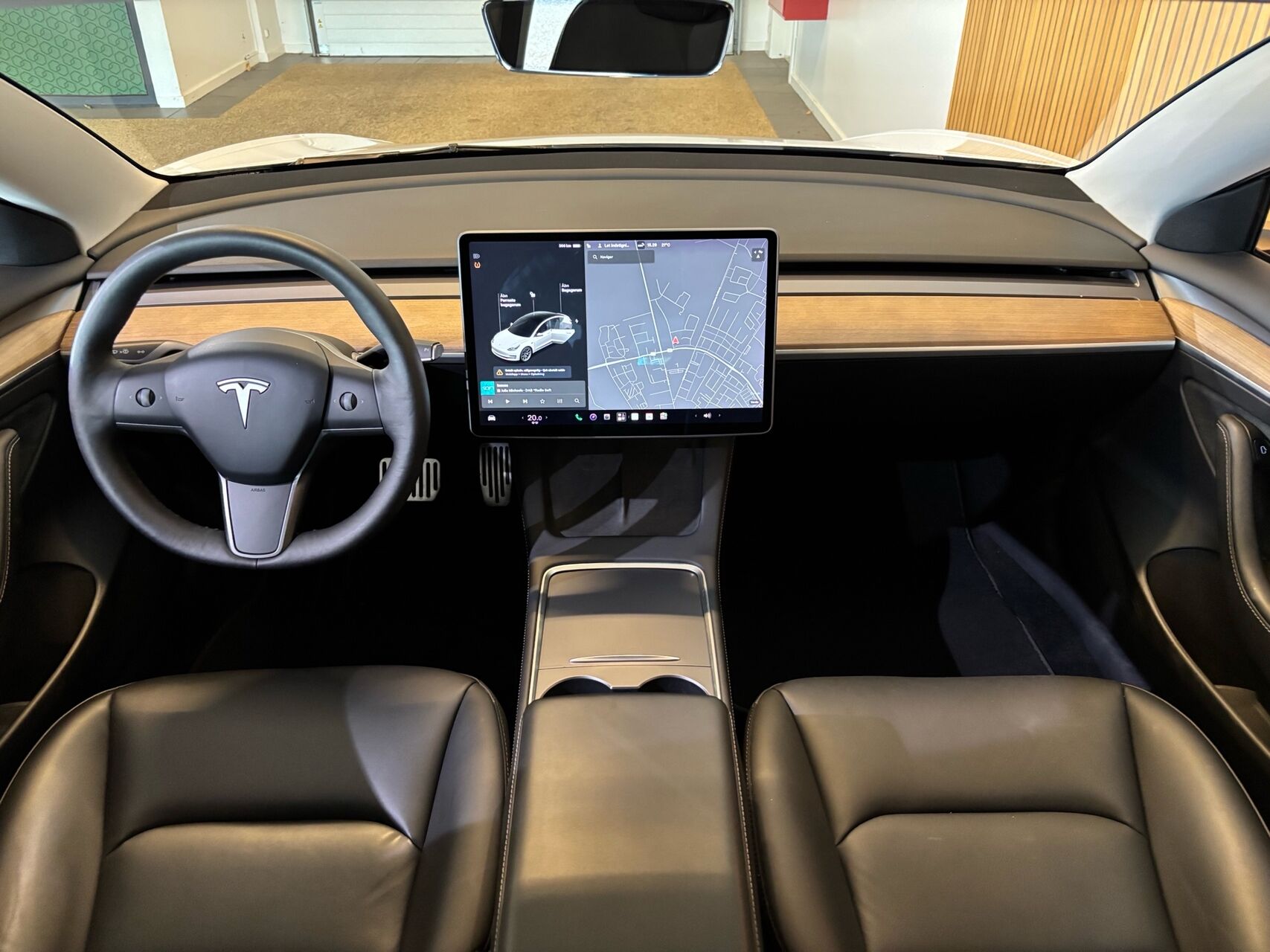 Billede af Tesla Model 3 EL Standard Range Plus 325HK Aut.