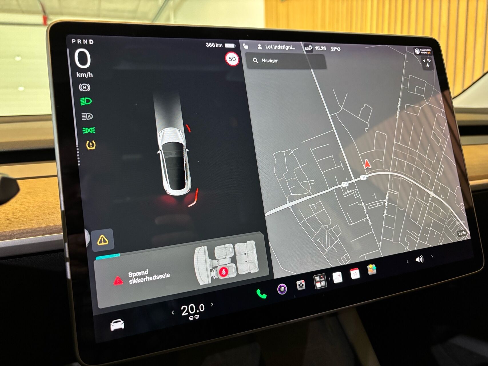 Billede af Tesla Model 3 EL Standard Range Plus 325HK Aut.
