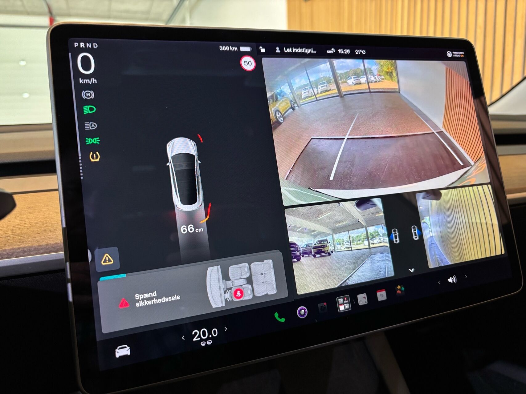 Billede af Tesla Model 3 EL Standard Range Plus 325HK Aut.