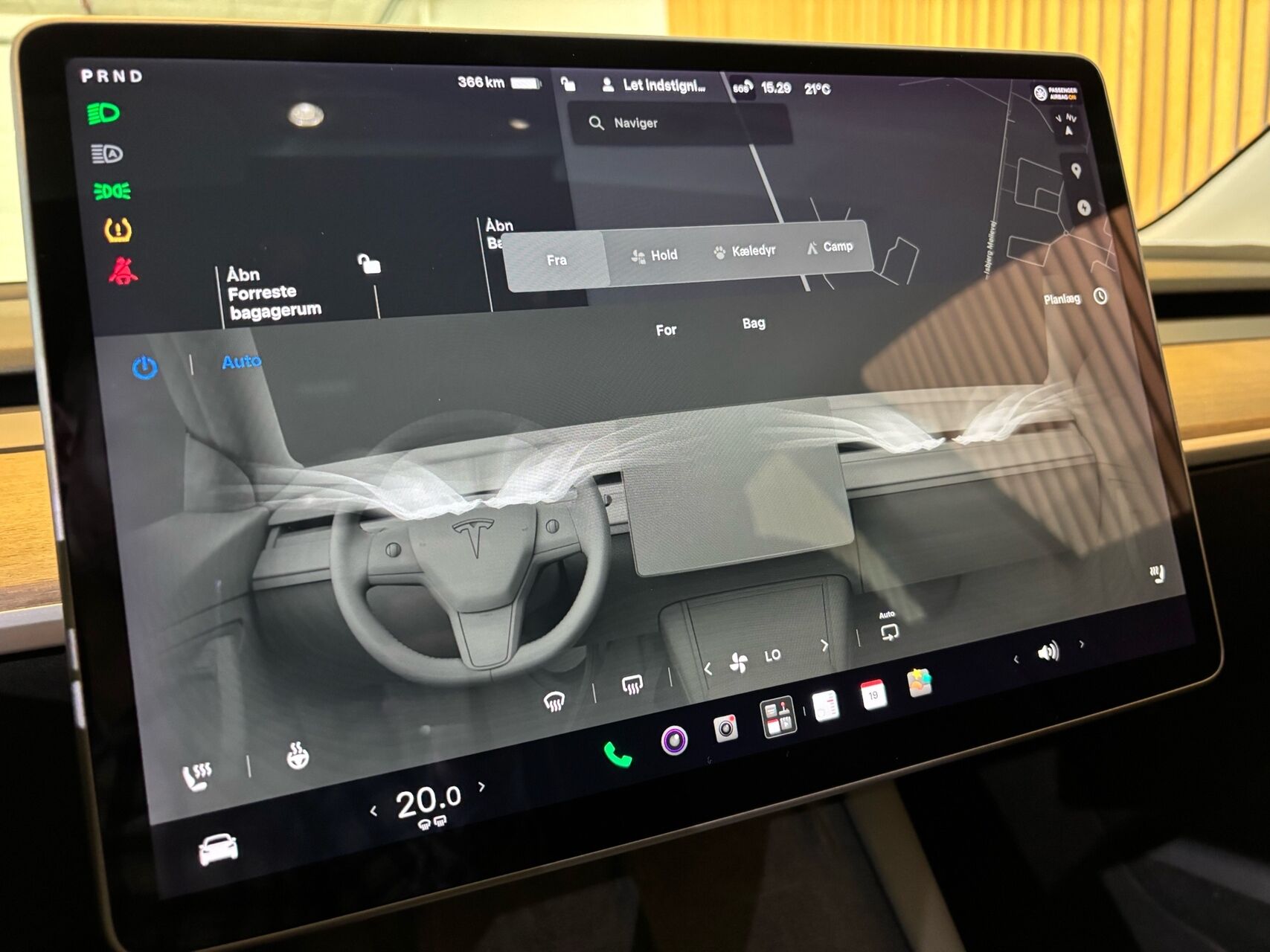 Billede af Tesla Model 3 EL Standard Range Plus 325HK Aut.
