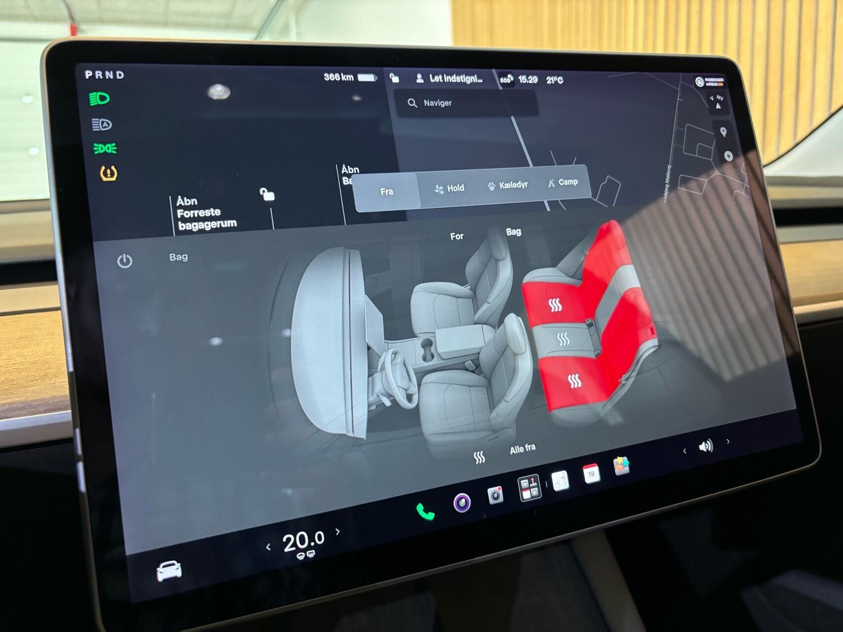 Billede af Tesla Model 3 EL Standard Range Plus 325HK Aut.