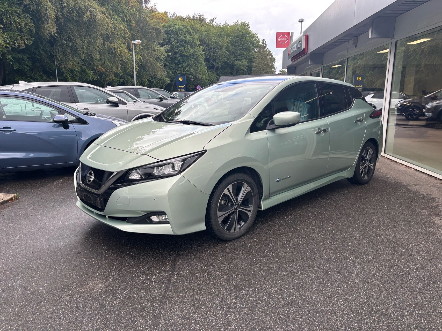 Billede af Nissan Leaf EL 2.Zero 40 kWh 150HK 5d Aut.