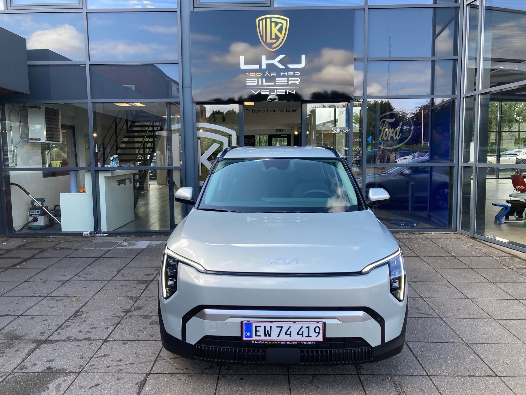 Billede af Kia EV3 Standard Range Access 204HK 5d Aut.