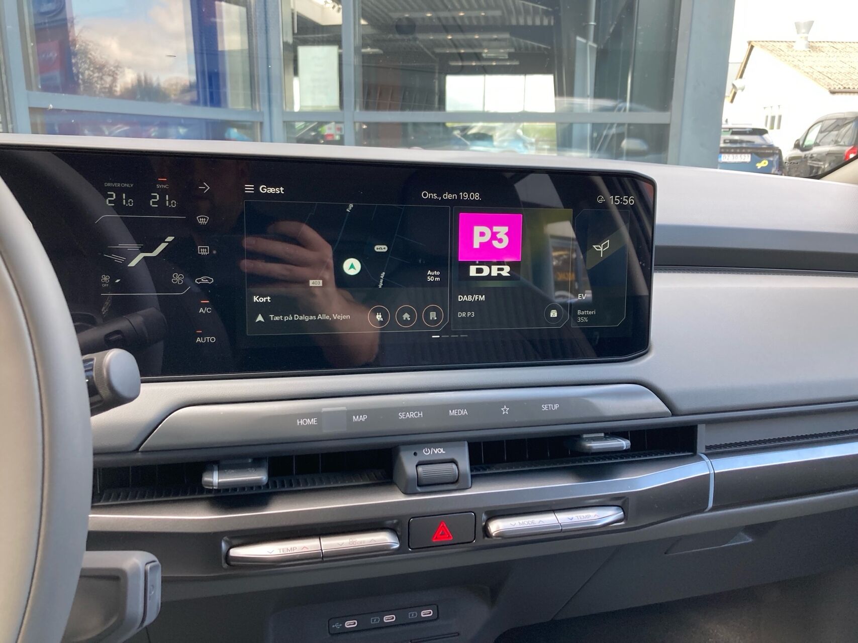 Billede af Kia EV3 Standard Range Access 204HK 5d Aut.