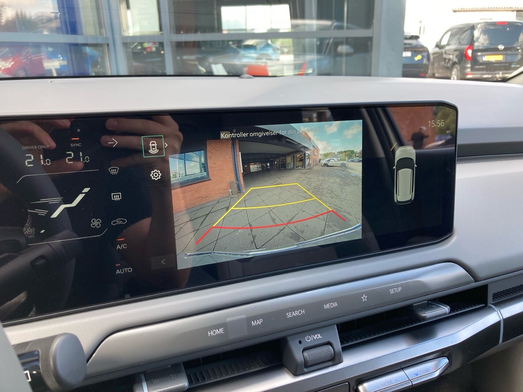 Billede af Kia EV3 Standard Range Access 204HK 5d Aut.