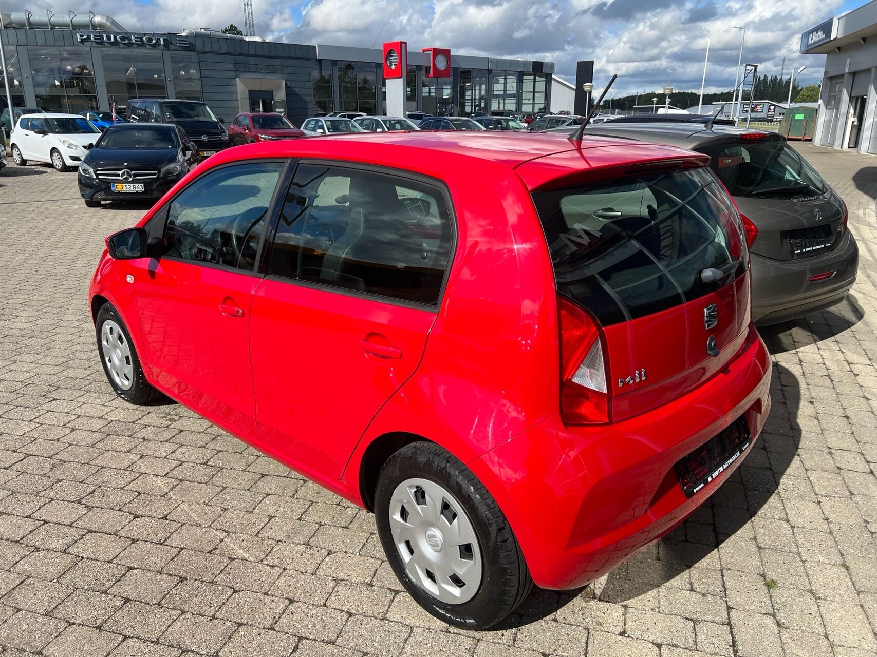 Billede af Seat Mii 1,0 MPI Style Start/Stop 60HK 5d