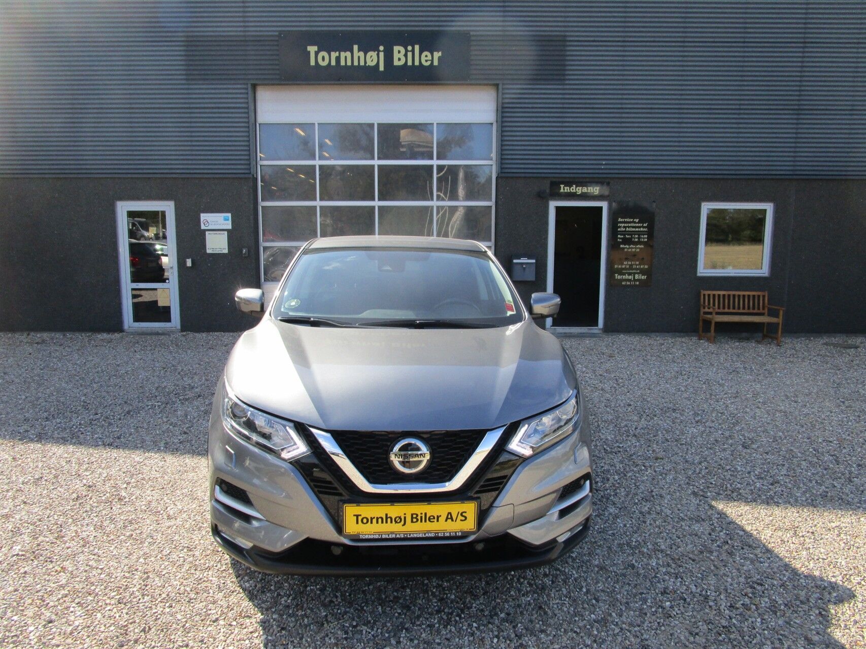 Billede af Nissan Qashqai 1,3 Dig-T N-Connecta 140HK 5d 6g