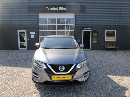 Nissan Qashqai 1,3 Dig-T N-Connecta 140HK 5d 6g