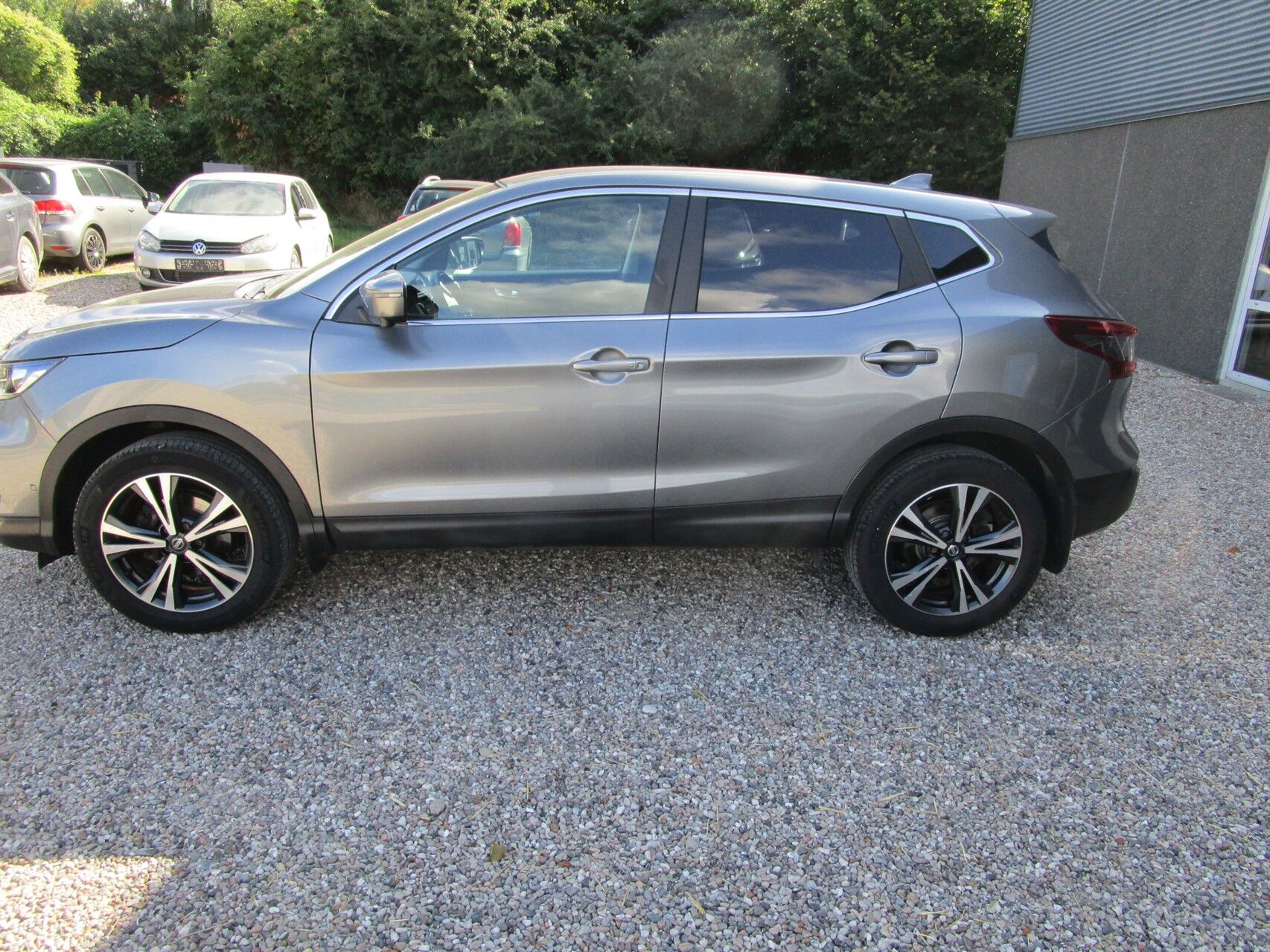 Billede af Nissan Qashqai 1,3 Dig-T N-Connecta 140HK 5d 6g