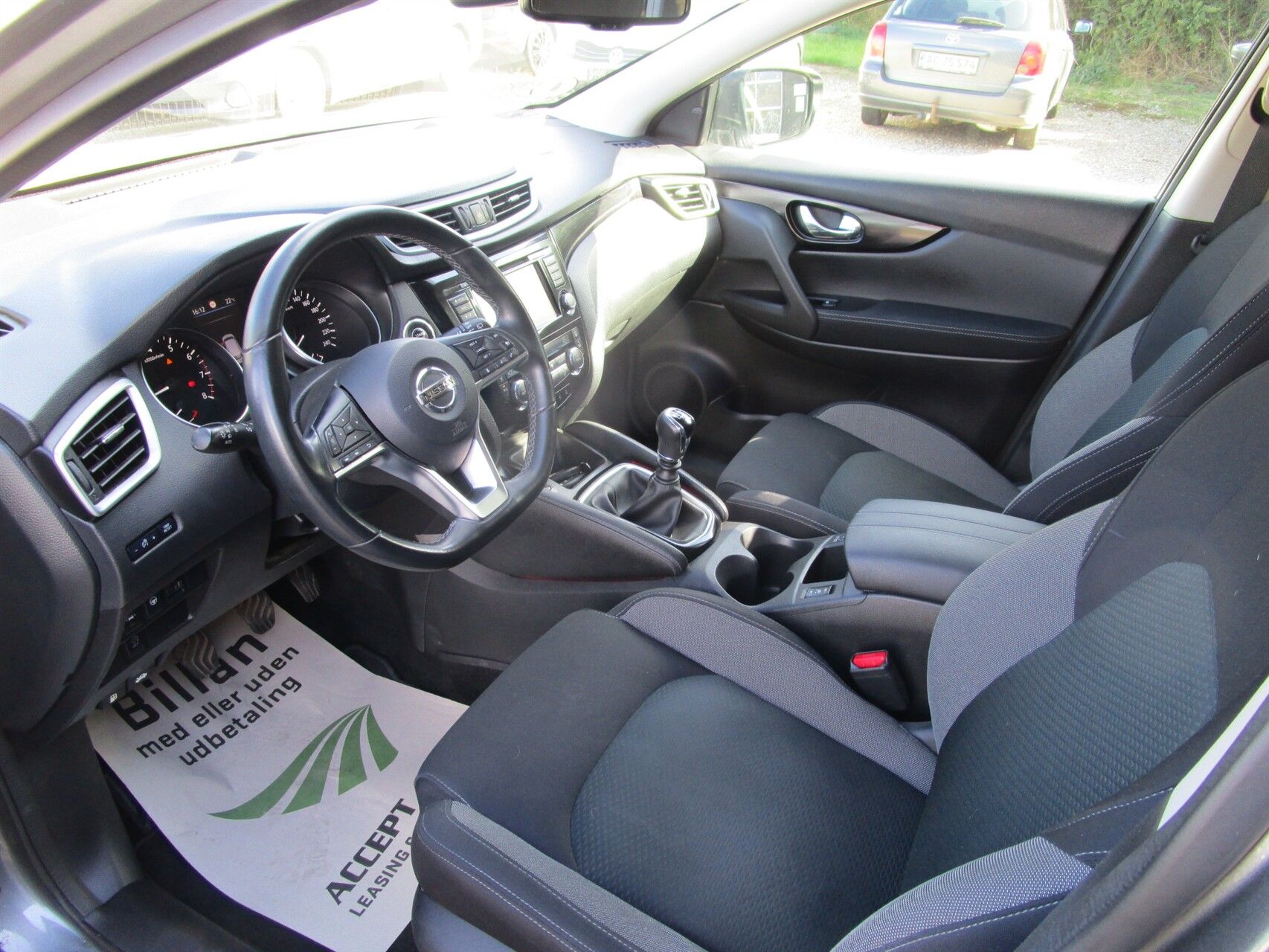 Billede af Nissan Qashqai 1,3 Dig-T N-Connecta 140HK 5d 6g
