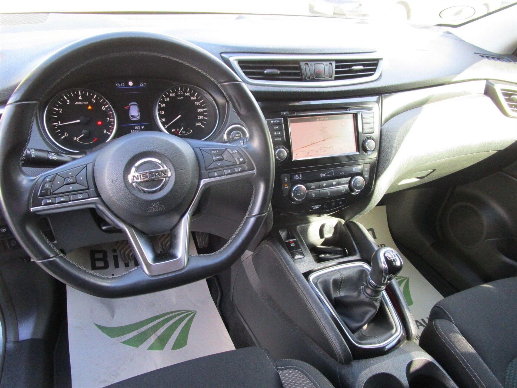Billede af Nissan Qashqai 1,3 Dig-T N-Connecta 140HK 5d 6g