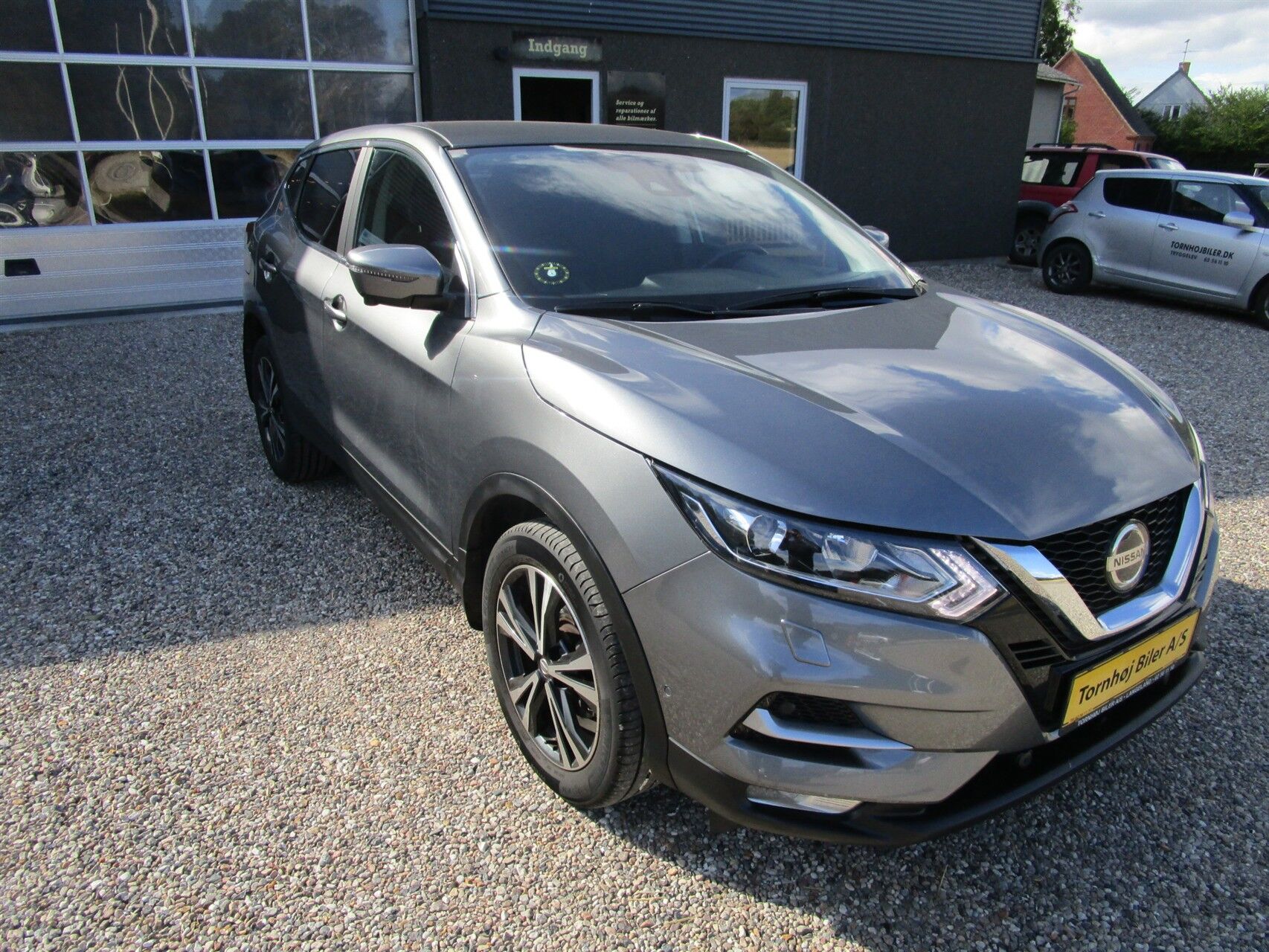 Billede af Nissan Qashqai 1,3 Dig-T N-Connecta 140HK 5d 6g