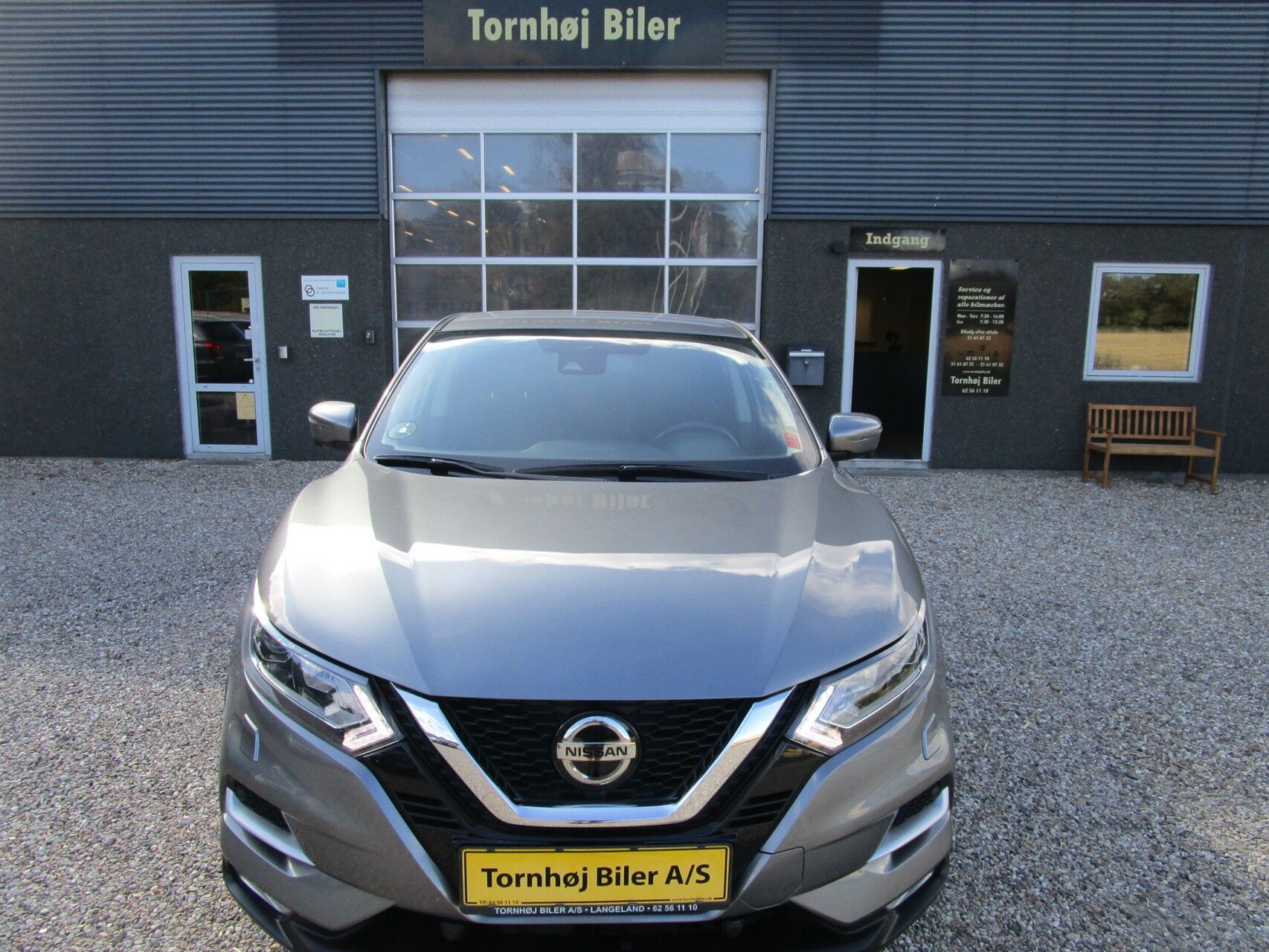 Billede af Nissan Qashqai 1,3 Dig-T N-Connecta 140HK 5d 6g