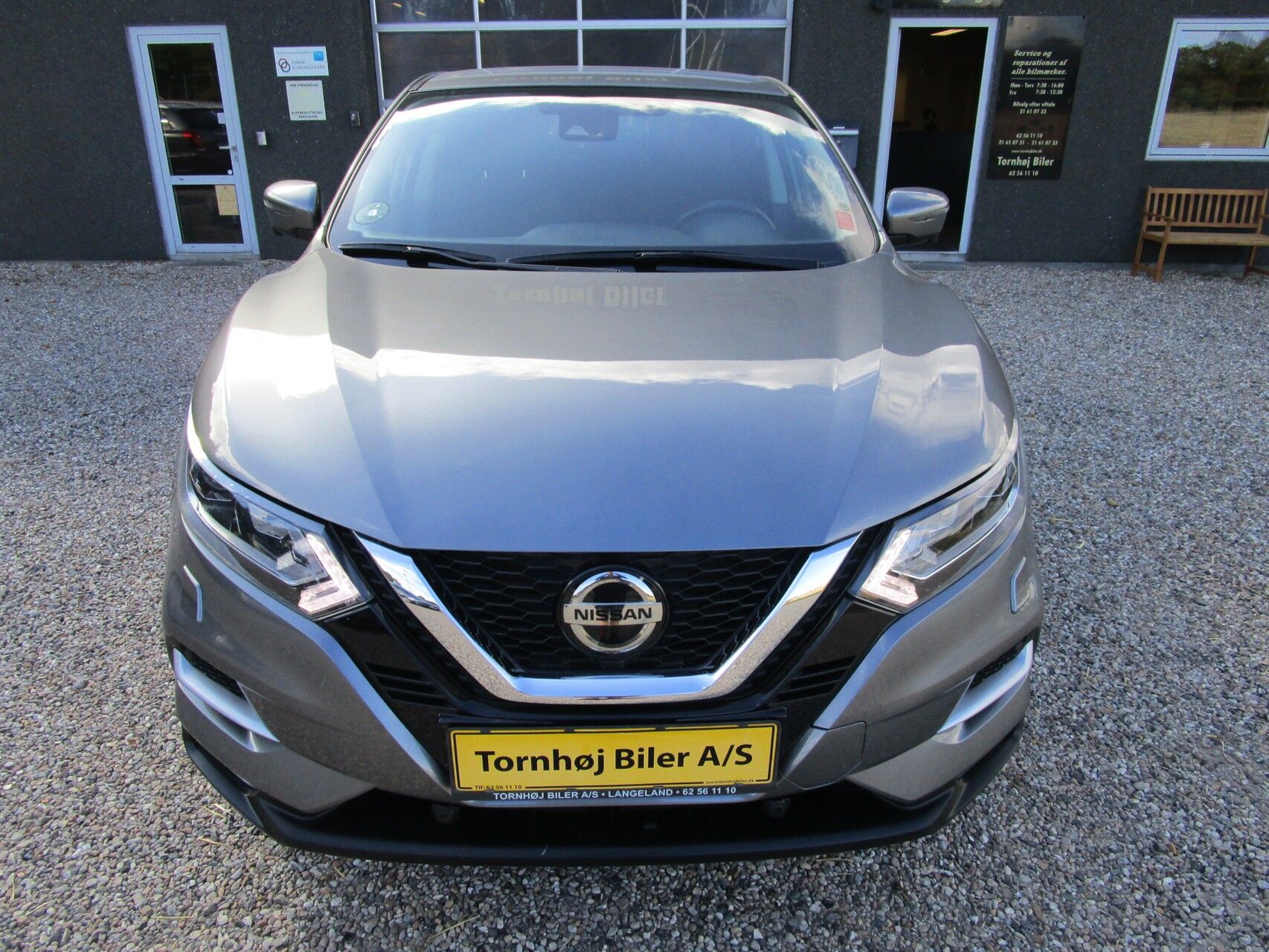 Billede af Nissan Qashqai 1,3 Dig-T N-Connecta 140HK 5d 6g