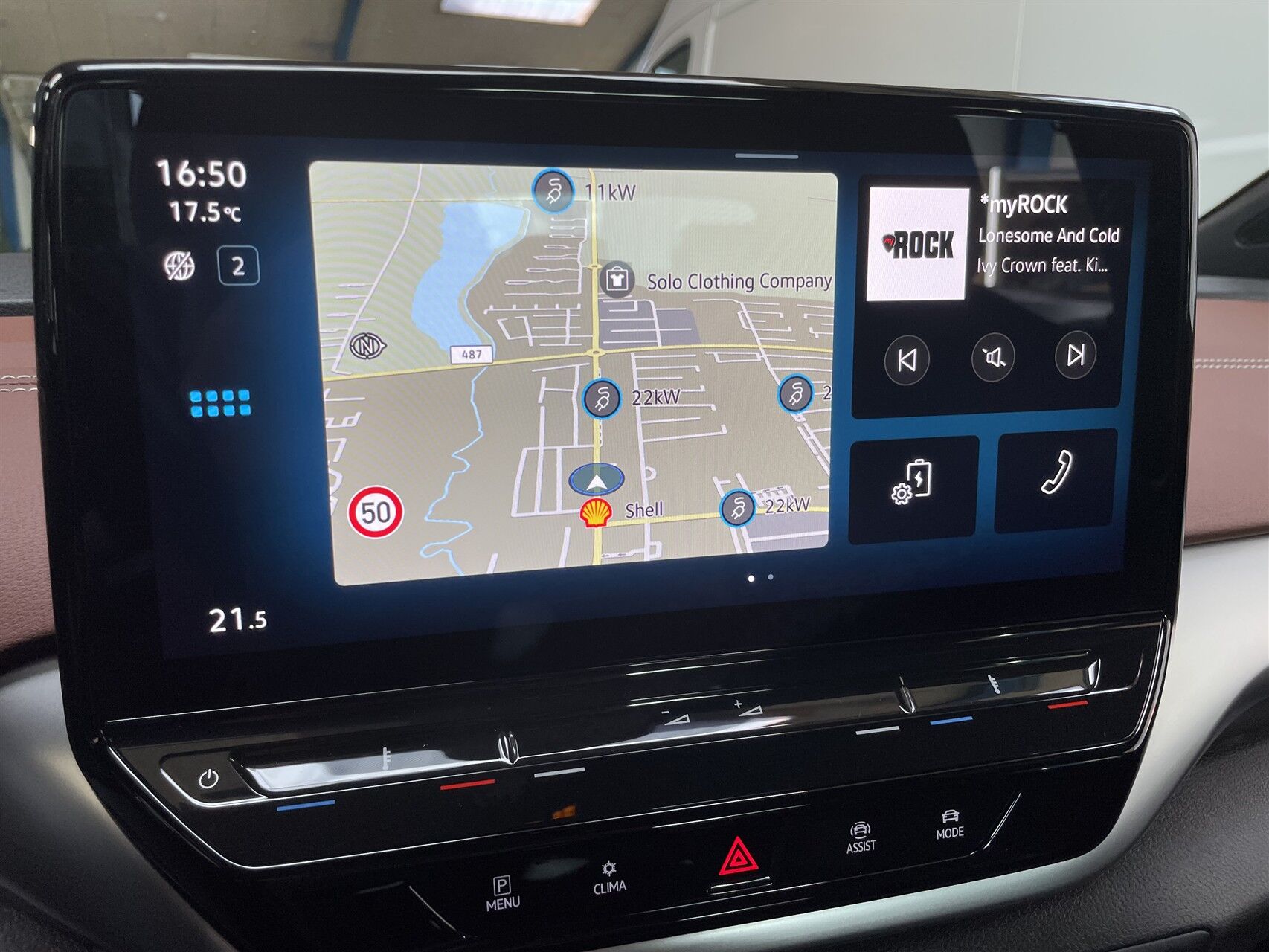 Billede af VW ID.5 EL Pro Performance 204HK 5d Aut.