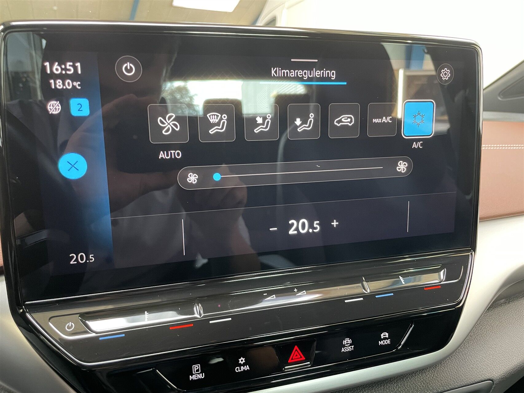 Billede af VW ID.5 EL Pro Performance 204HK 5d Aut.