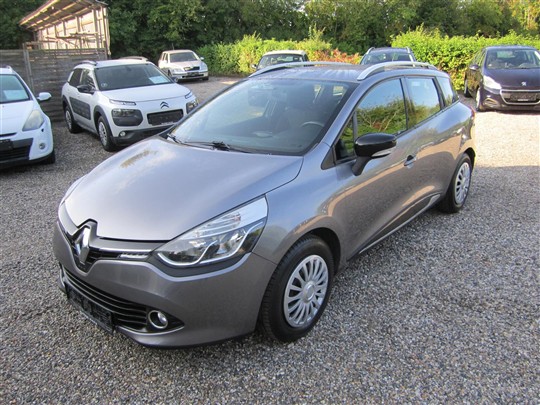 Renault Clio Sport Tourer 1,5 DCI Expression 75HK Stc