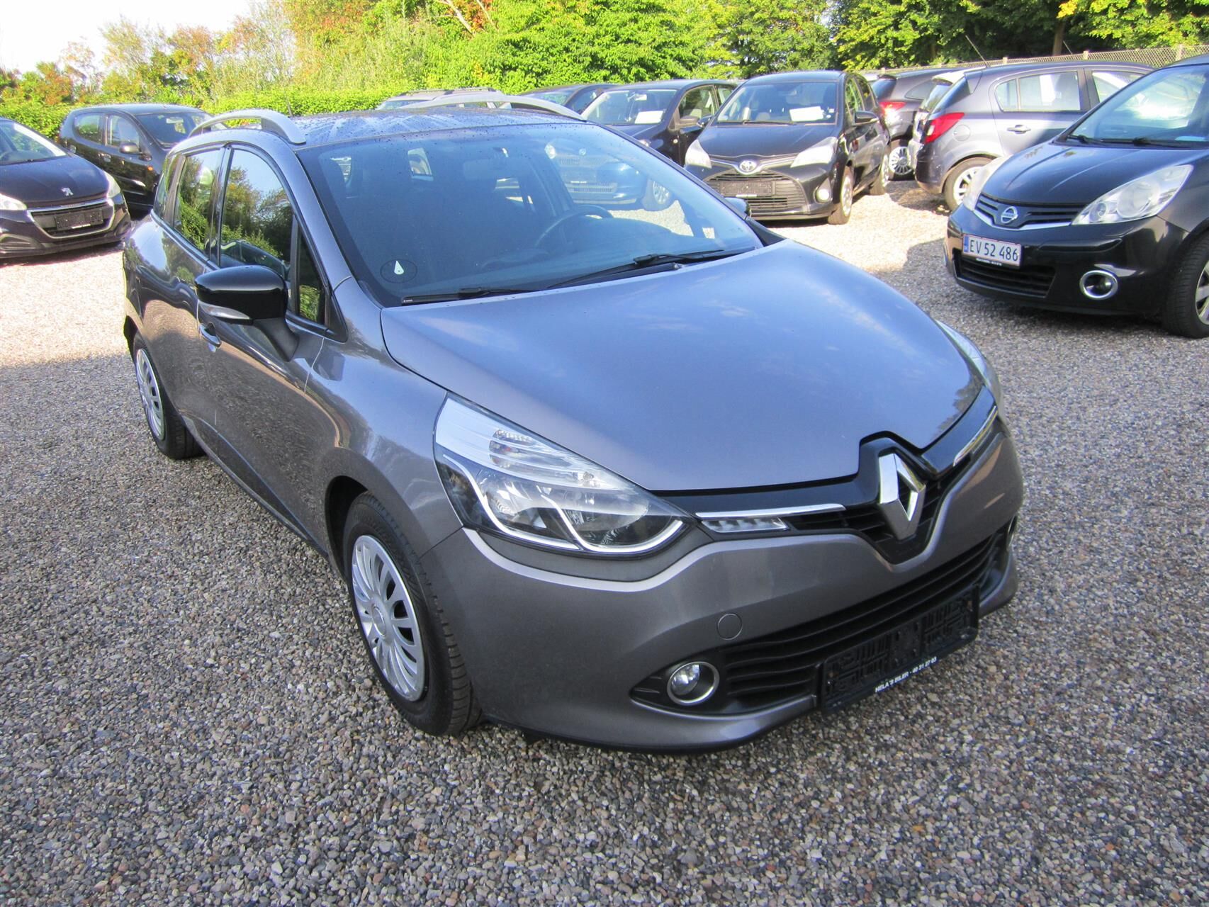 Billede af Renault Clio Sport Tourer 1,5 DCI Expression 75HK Stc