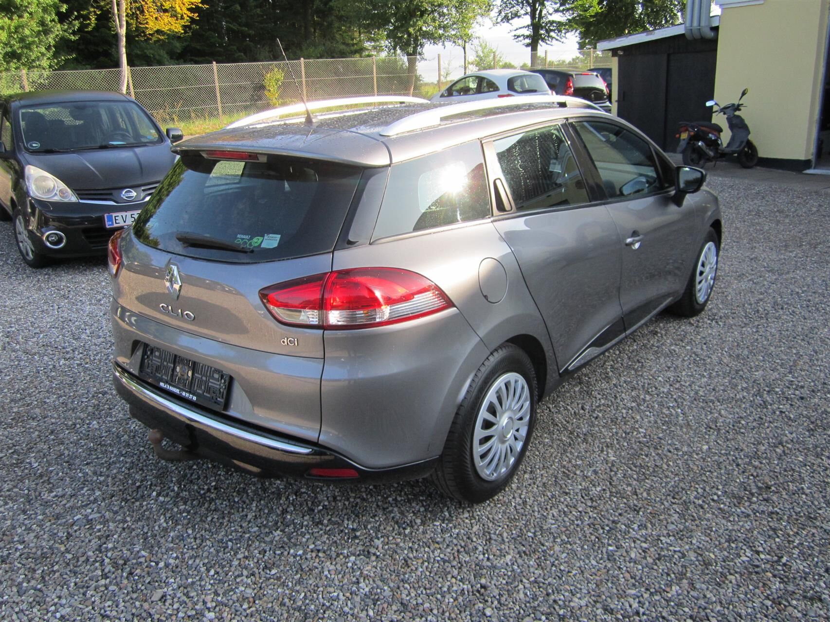 Billede af Renault Clio Sport Tourer 1,5 DCI Expression 75HK Stc