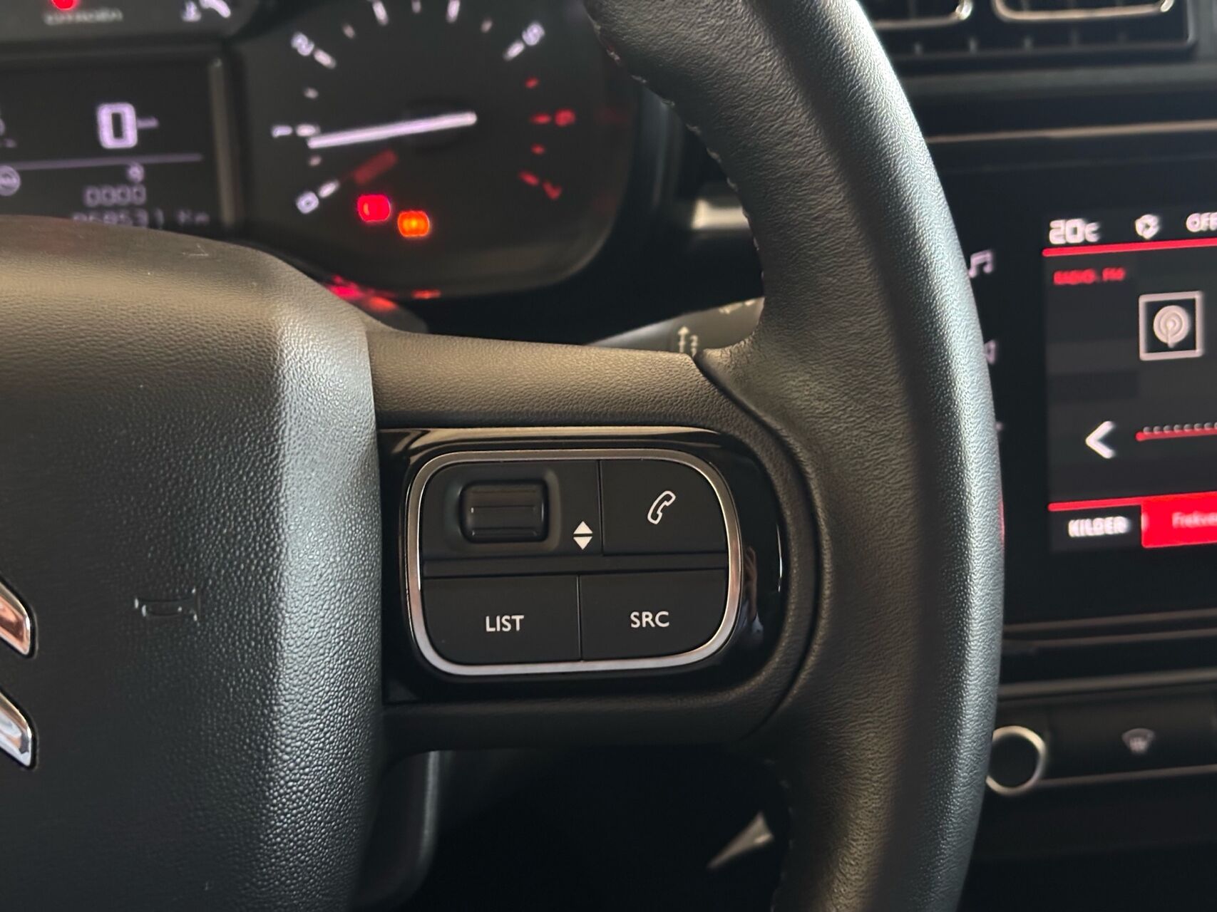 Billede af Citroën C3 1,2 PureTech Sportline 83HK 5d