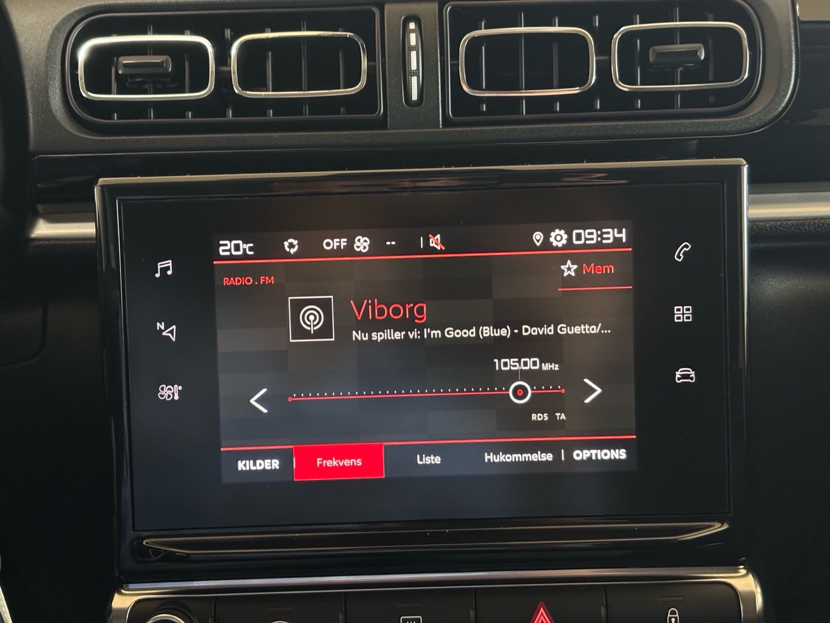 Billede af Citroën C3 1,2 PureTech Sportline 83HK 5d
