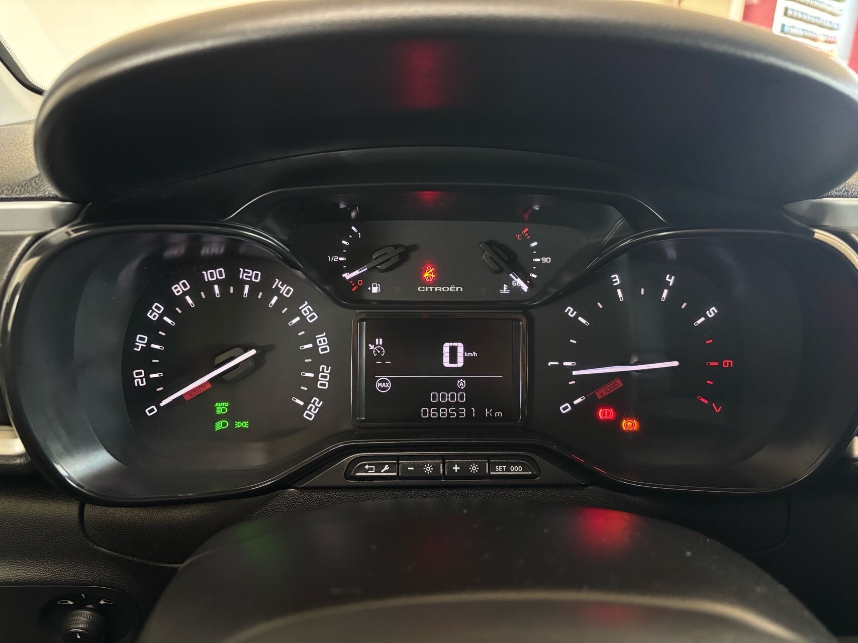 Billede af Citroën C3 1,2 PureTech Sportline 83HK 5d