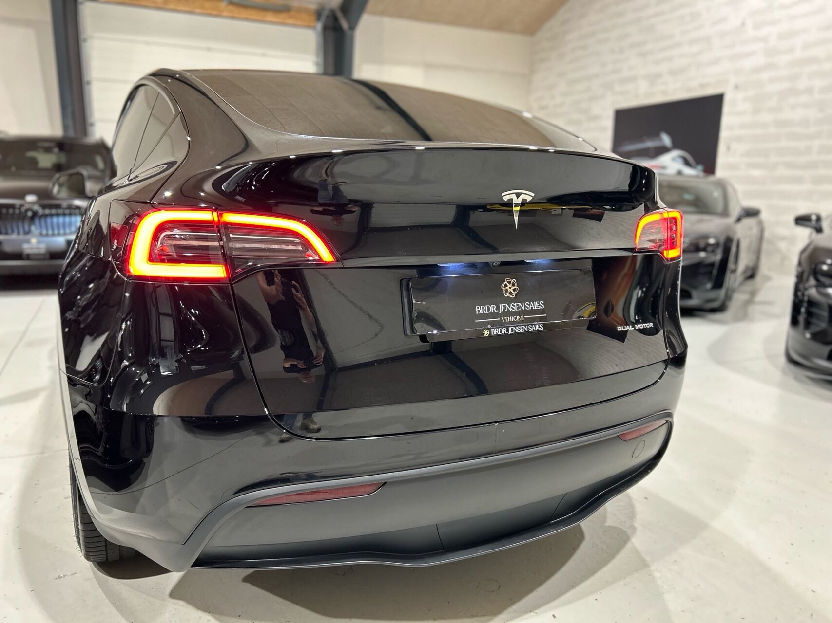 Billede af Tesla Model Y EL Long Range AWD 514HK 5d Aut.