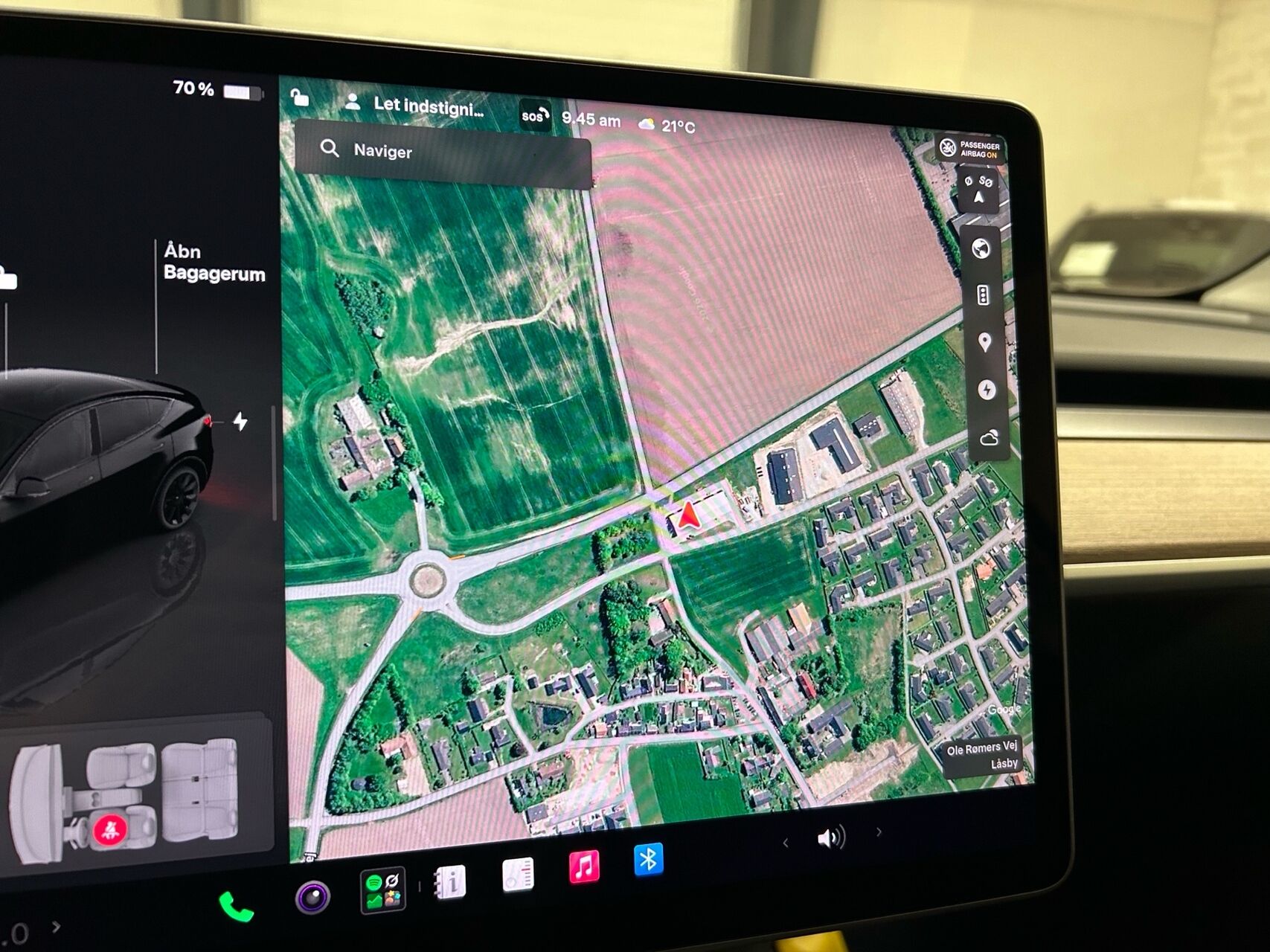 Billede af Tesla Model Y EL Long Range AWD 514HK 5d Aut.