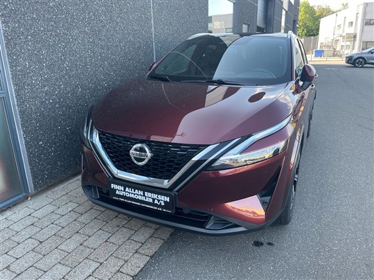 Nissan Qashqai 1,3 MHEV  Mild hybrid Tekna+ X-Tronic 158HK 5d 7g Aut.