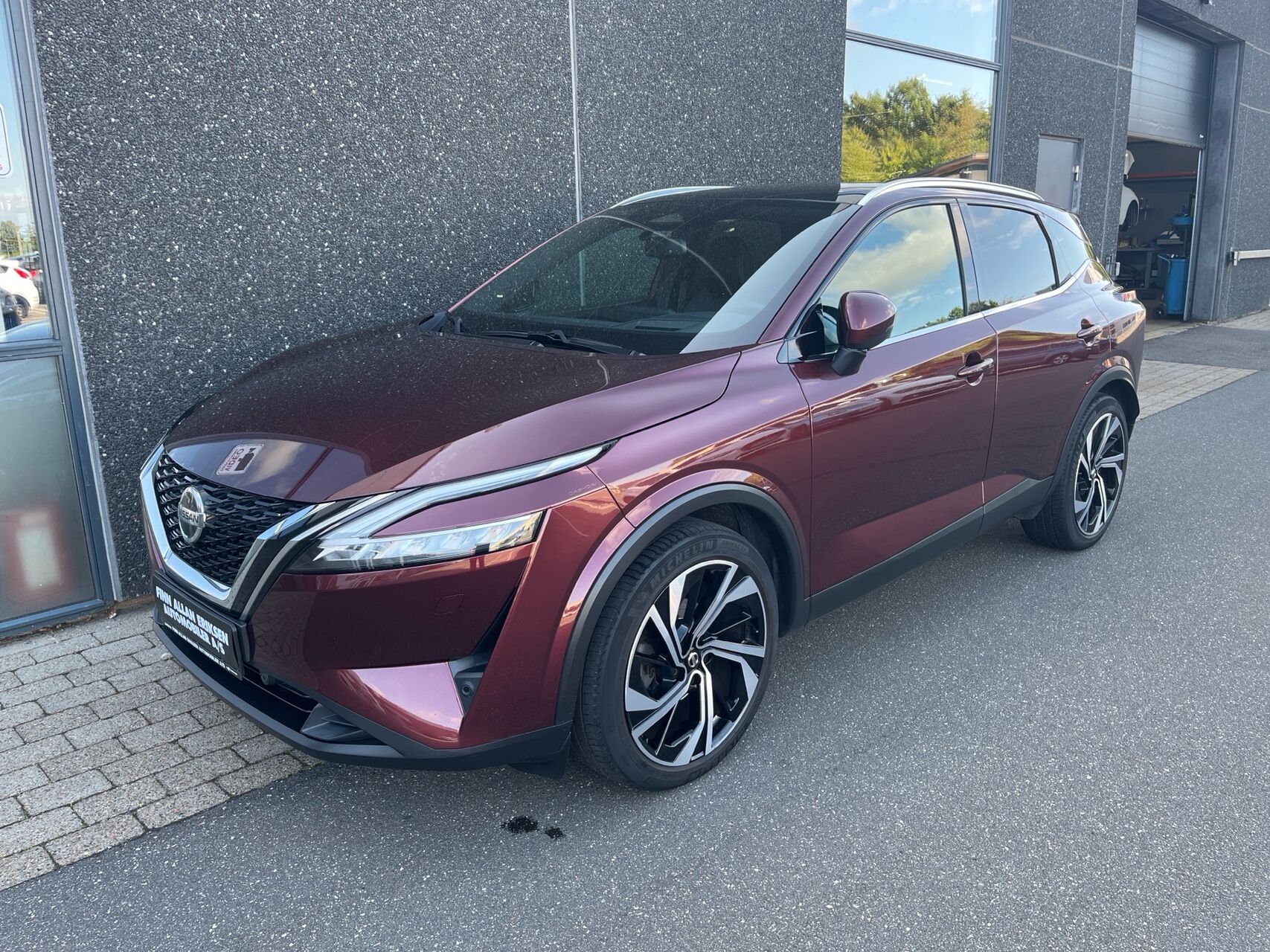 Billede af Nissan Qashqai 1,3 MHEV  Mild hybrid Tekna+ X-Tronic 158HK 5d 7g Aut.