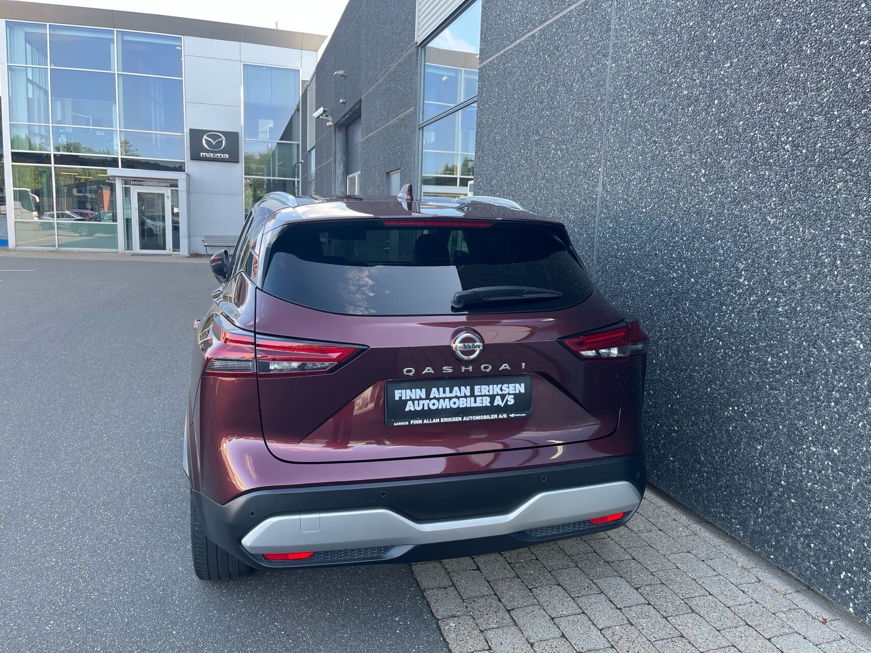 Billede af Nissan Qashqai 1,3 MHEV  Mild hybrid Tekna+ X-Tronic 158HK 5d 7g Aut.