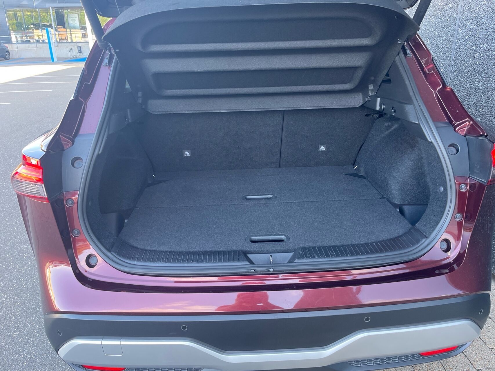 Billede af Nissan Qashqai 1,3 MHEV  Mild hybrid Tekna+ X-Tronic 158HK 5d 7g Aut.