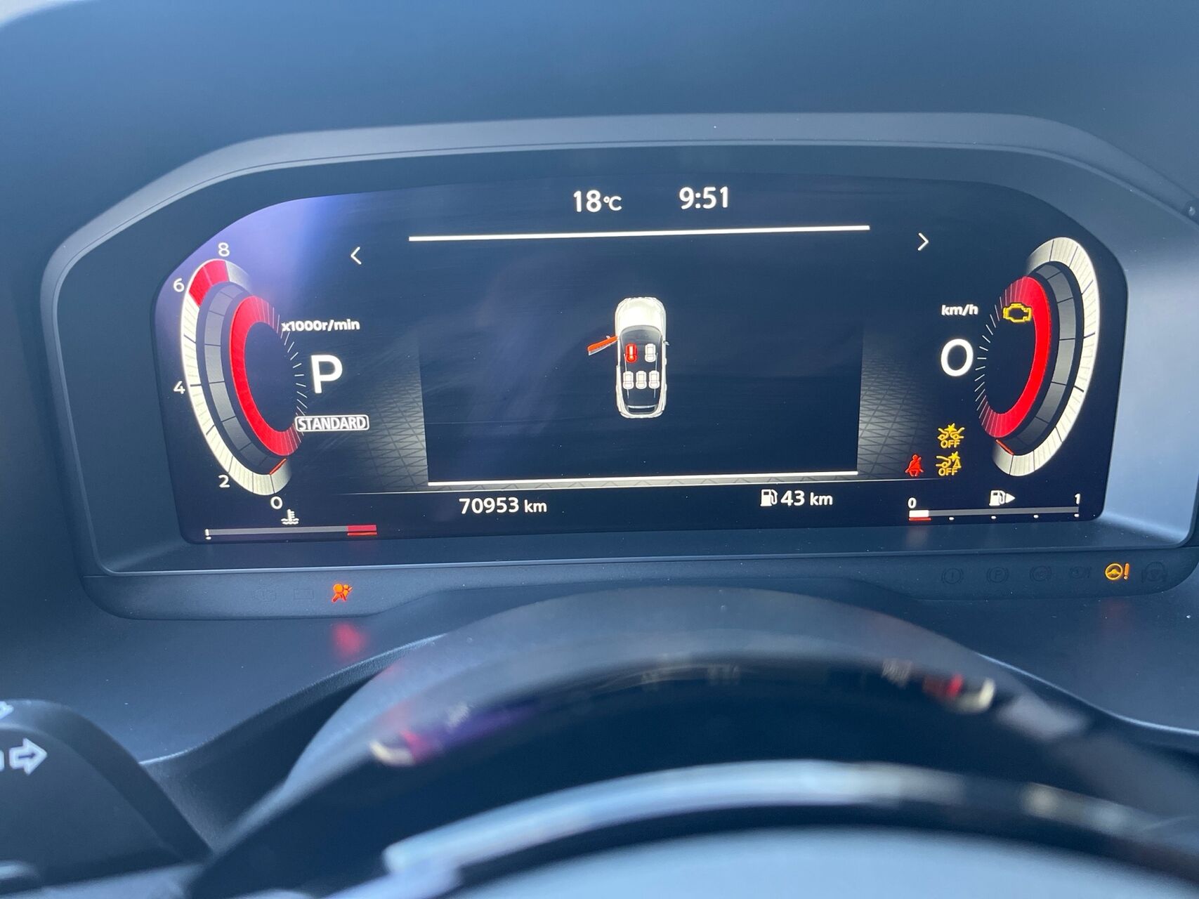 Billede af Nissan Qashqai 1,3 MHEV  Mild hybrid Tekna+ X-Tronic 158HK 5d 7g Aut.