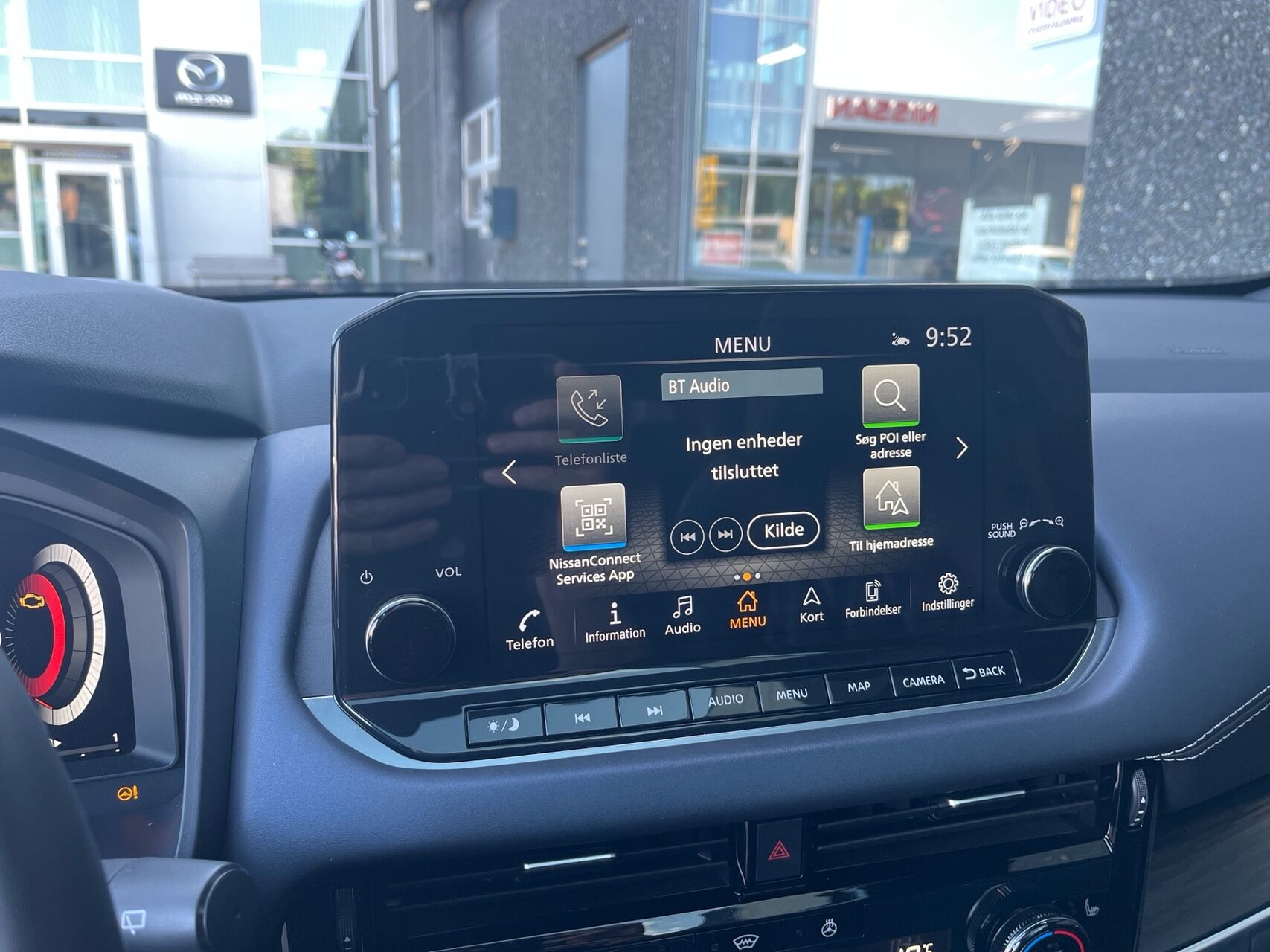 Billede af Nissan Qashqai 1,3 MHEV  Mild hybrid Tekna+ X-Tronic 158HK 5d 7g Aut.