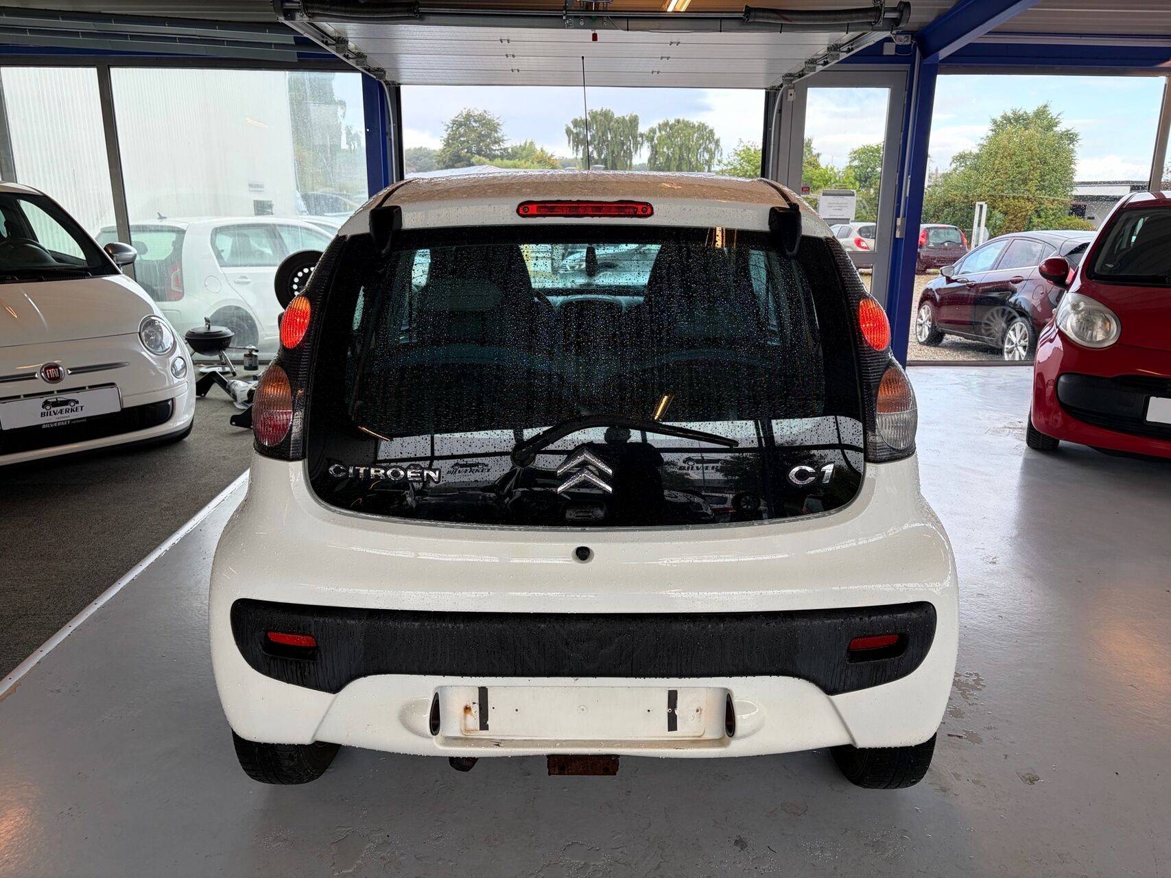 Billede af Citroën C1 1,0 Clim 68HK 5d